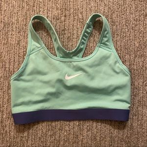 Nike dri-fit sports bra.